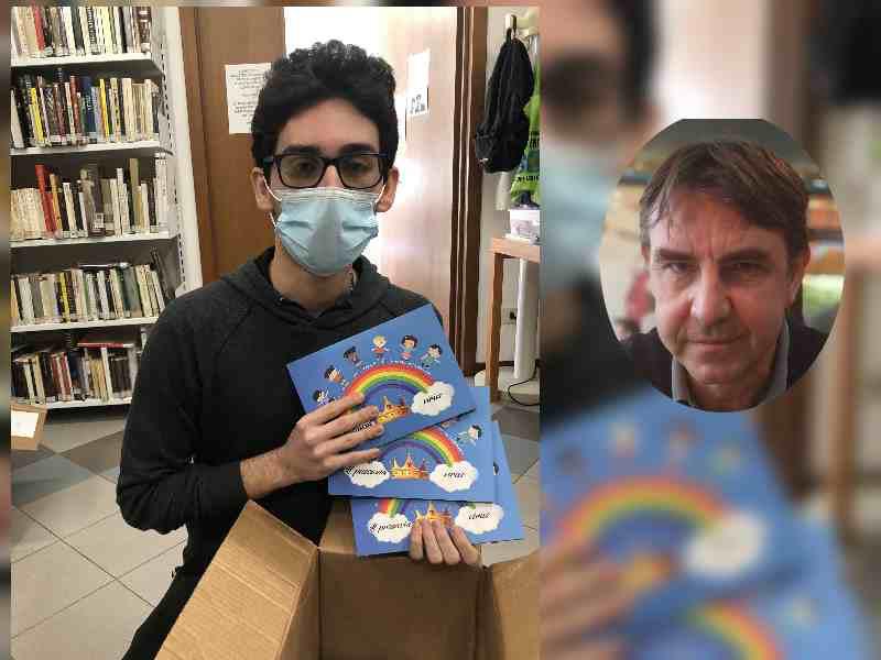 Immagine per Dalla biblioteca di Ronchi dei Legionari i racconti e i disegni dei bambini sul virus